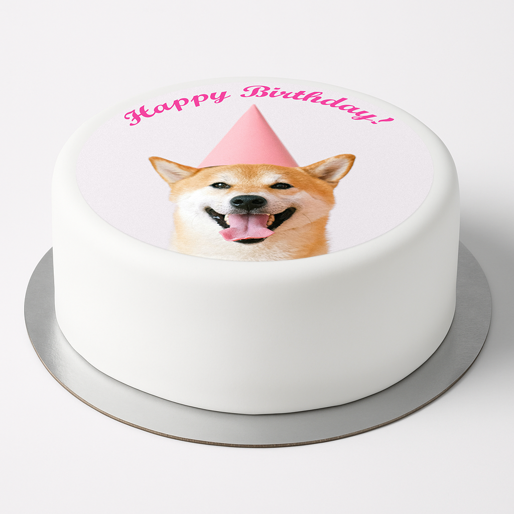 Tortenaufleger Happy Birthday