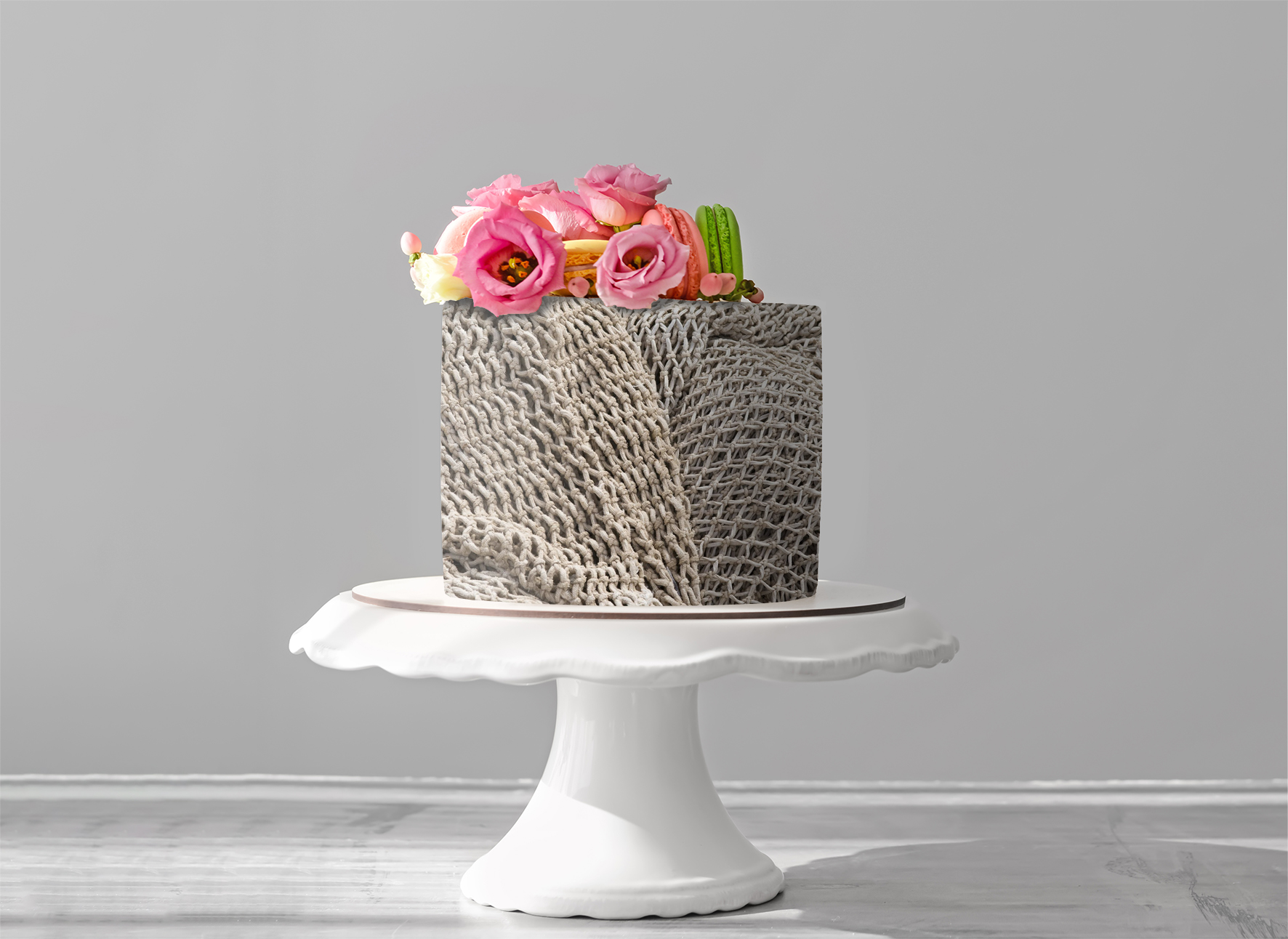 Deko Fondant Fischernetz