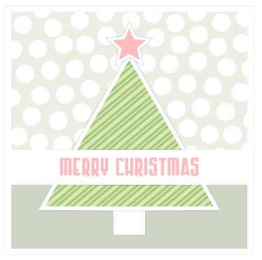 Keksaufleger Merry Christmas
