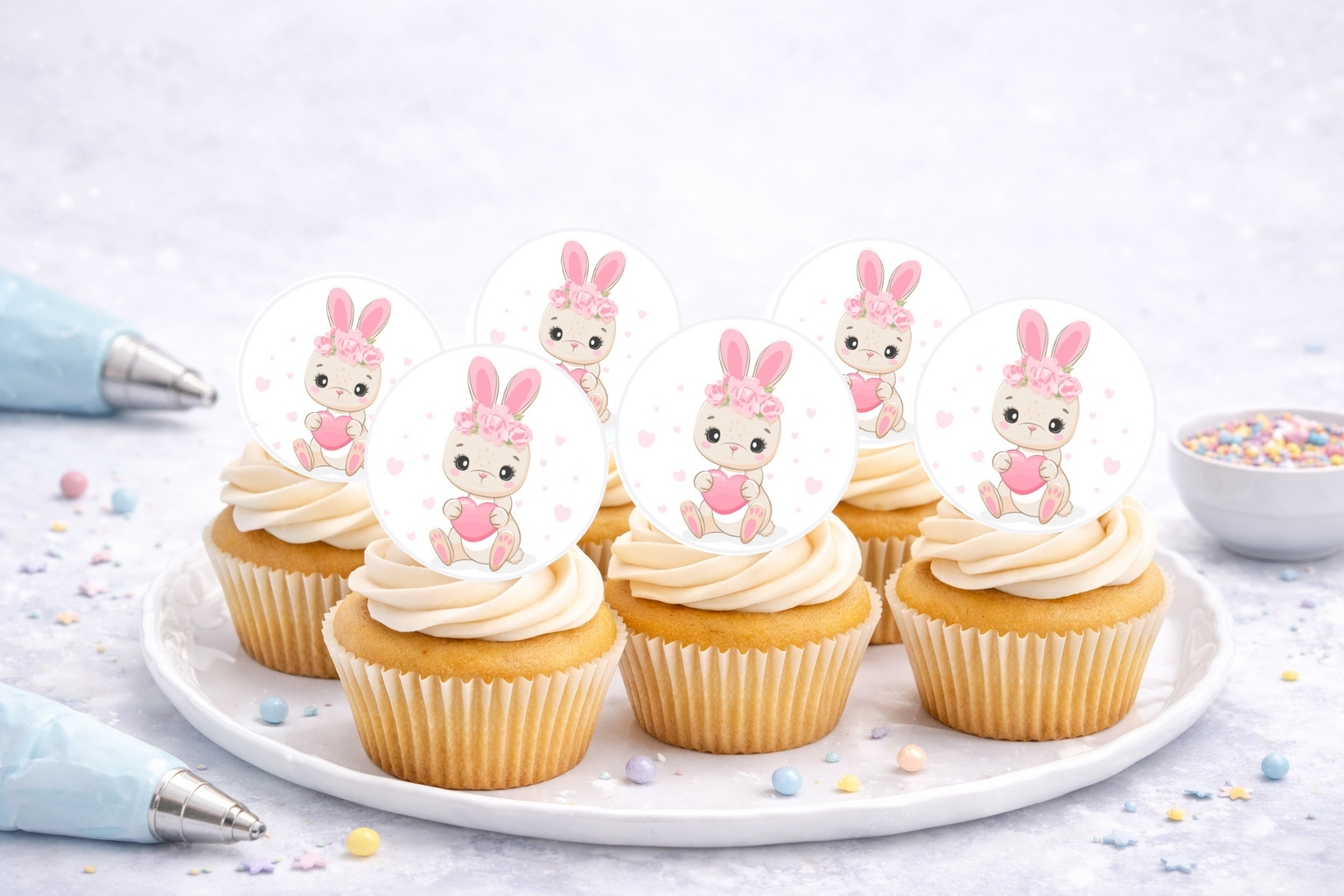 Muffinaufleger Häschen
