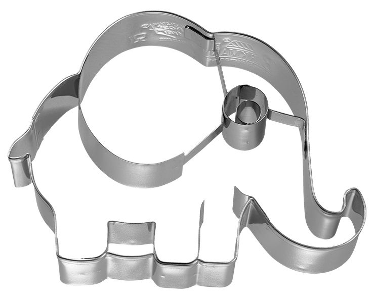 Ausstecher Elefant 10,5 cm