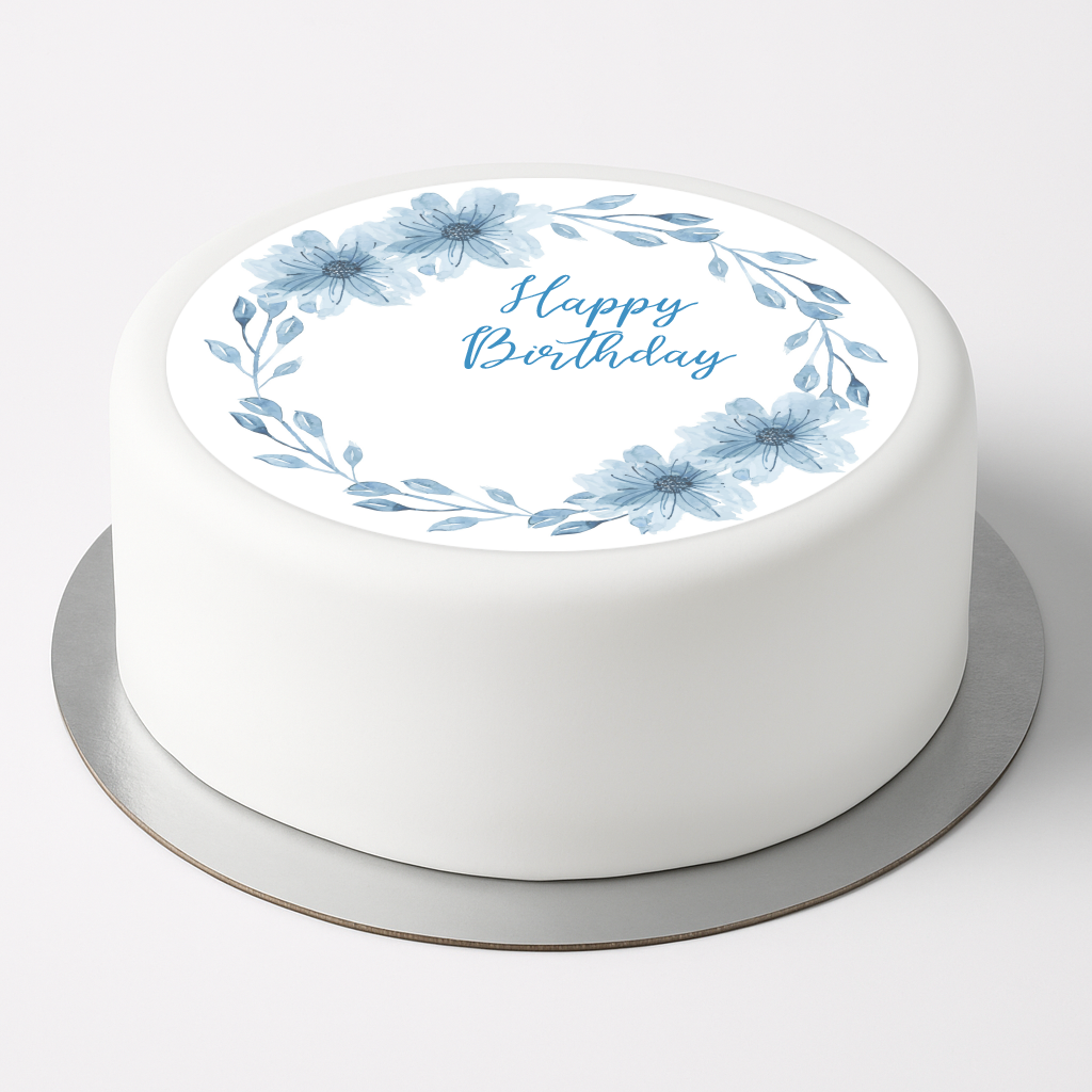 Tortenaufleger Geburtstag
