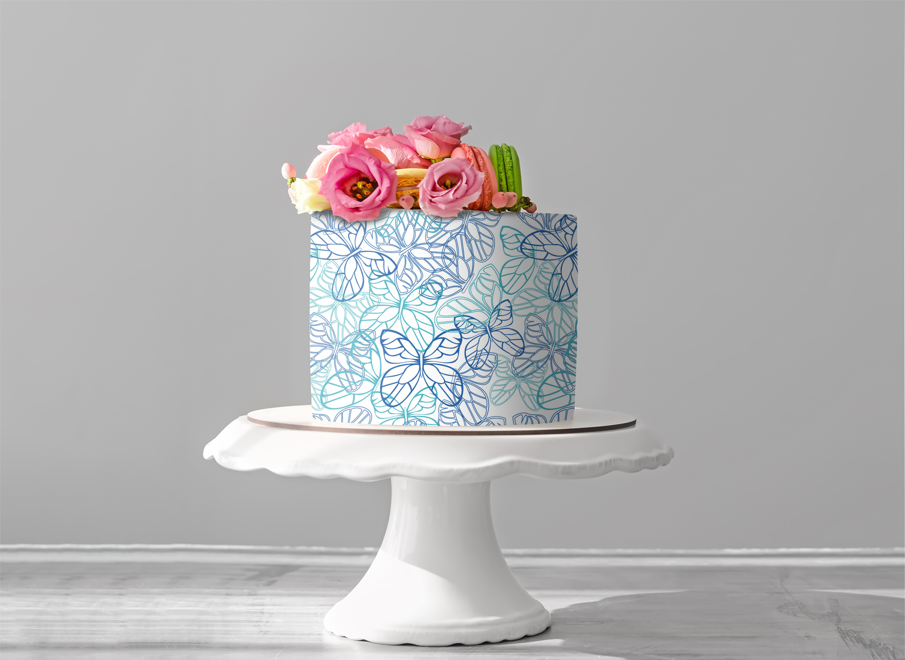 Deko Fondant Schmetterlinge