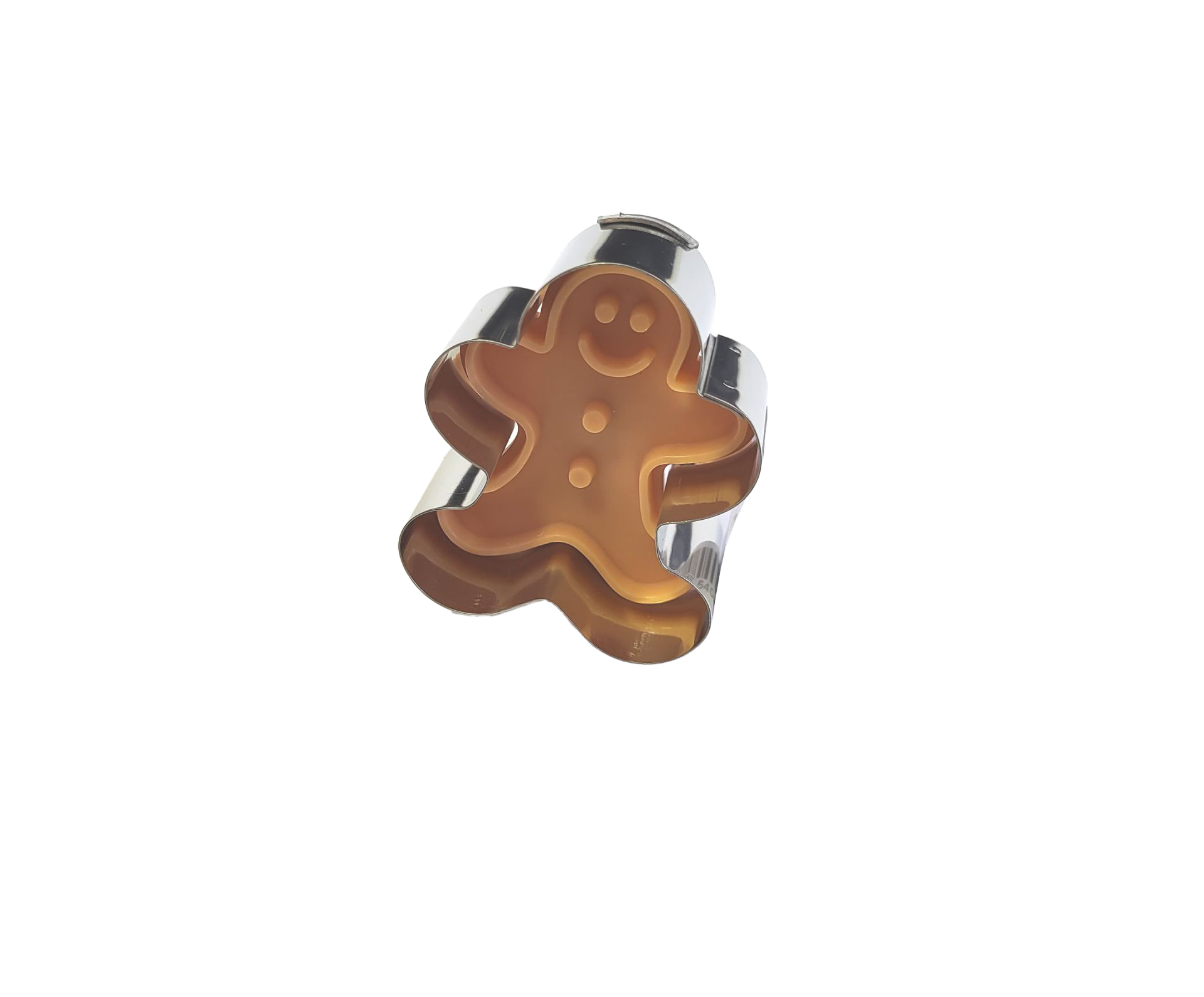 Keksausstecher Lebkuchenmann mit Prägung