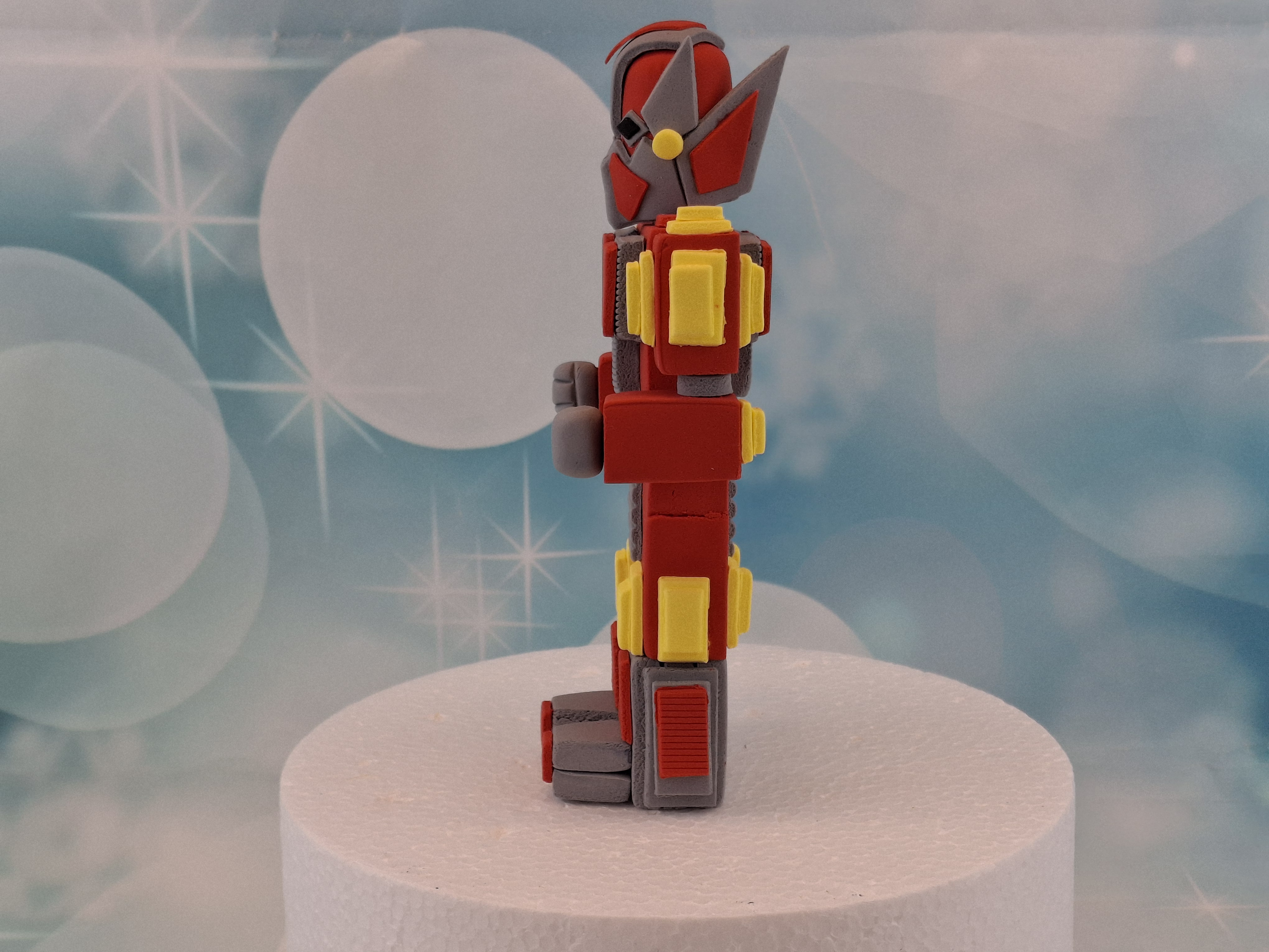 Tortenfigur Roboter Transformer XXL