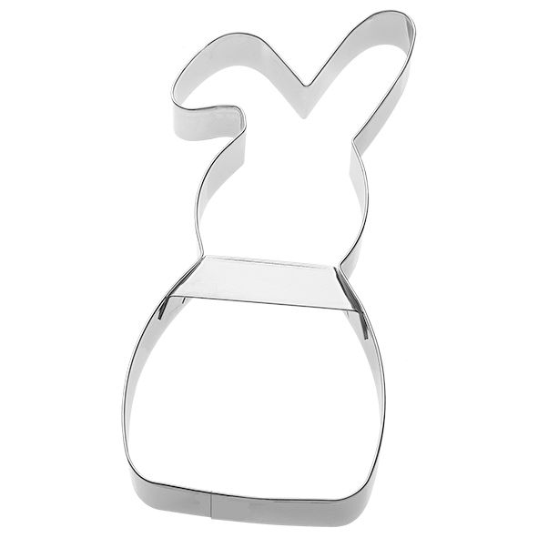 Ausstecher Hase mit Schlappohr 18,5 cm