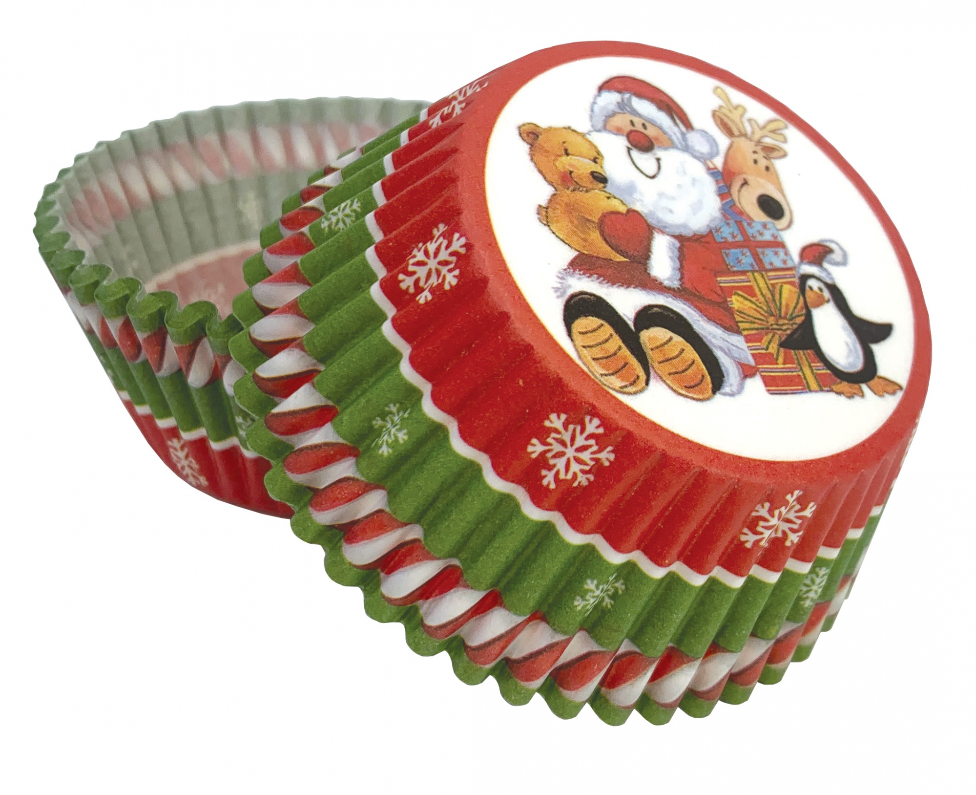 Muffinförmchen Weihnachten