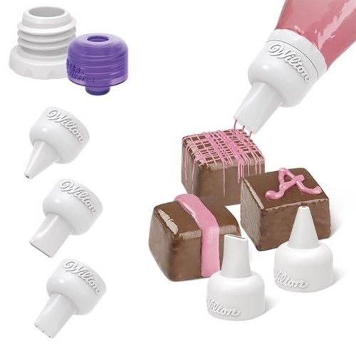 Candy Melts Dekorations Set 5teilig