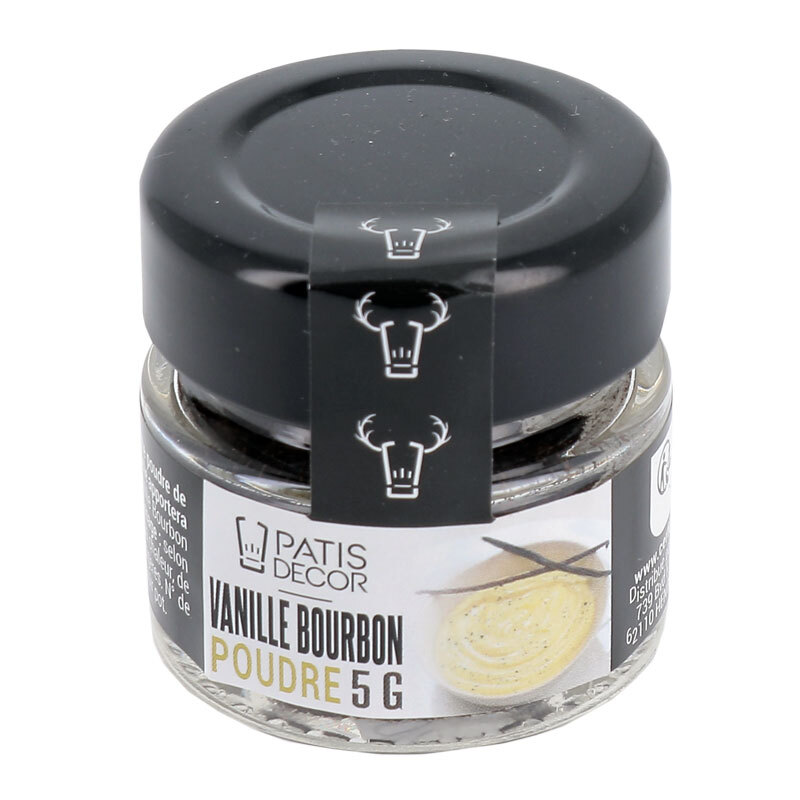 Bourbon-Vanillepulver aus Madagaskar 5 g