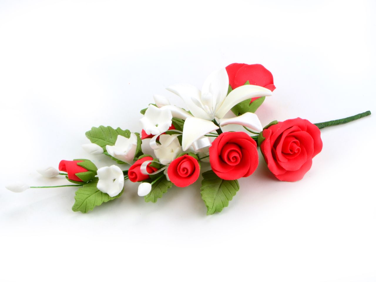 Feinzucker Bouquet Lily and Roses