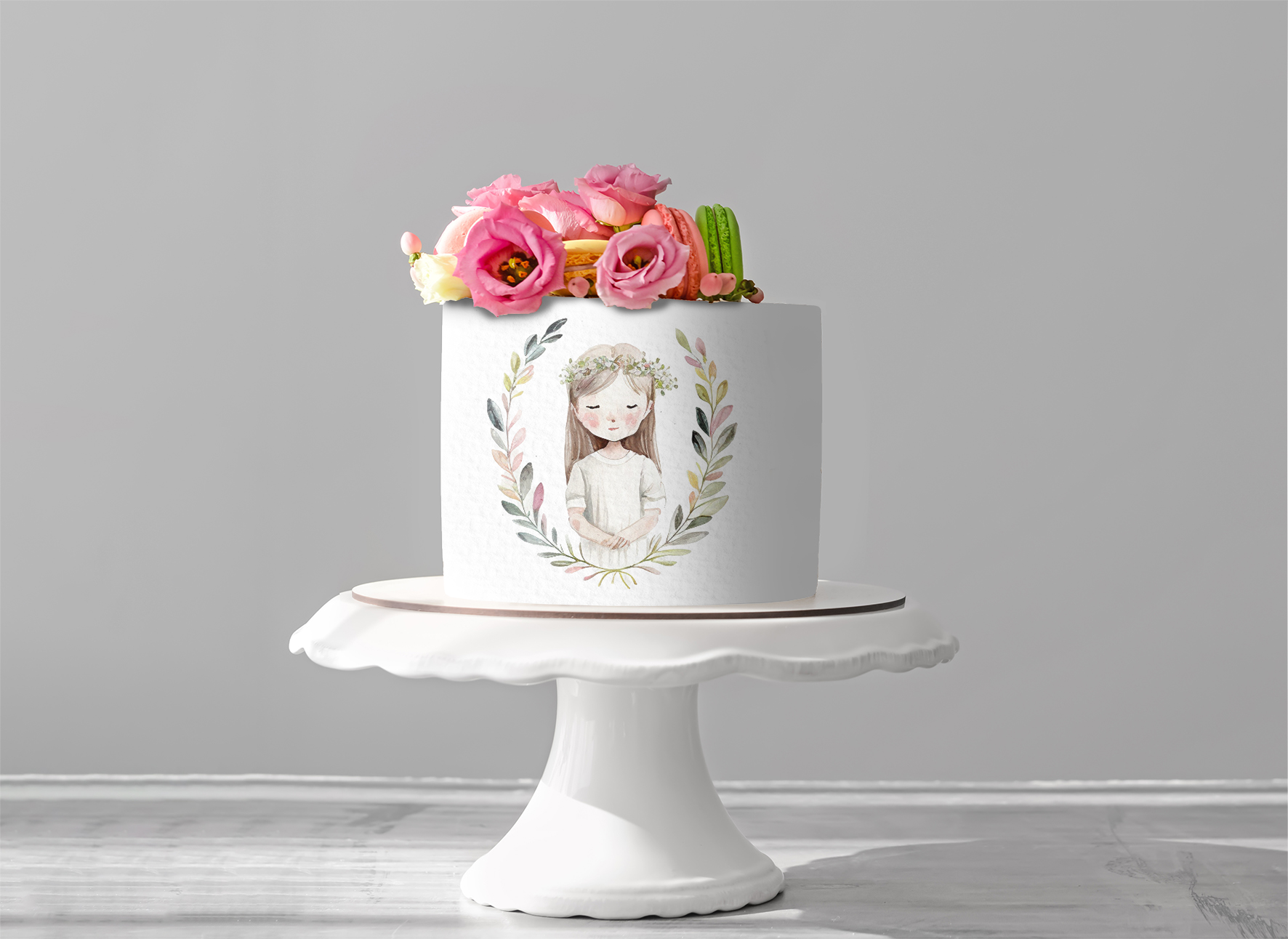 Deko Fondant Erstkommunion