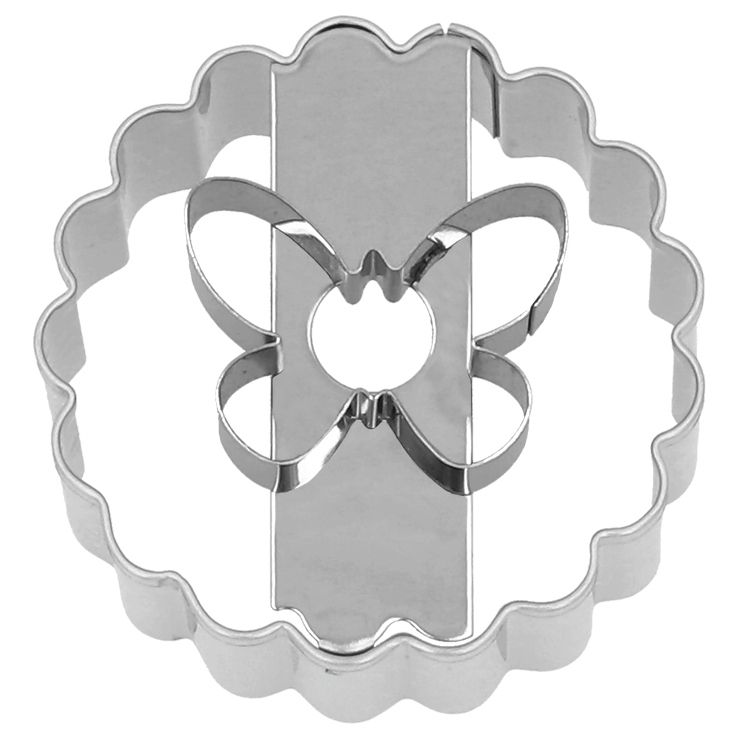 Linzer Ausstecher Schmetterling| 5 cm