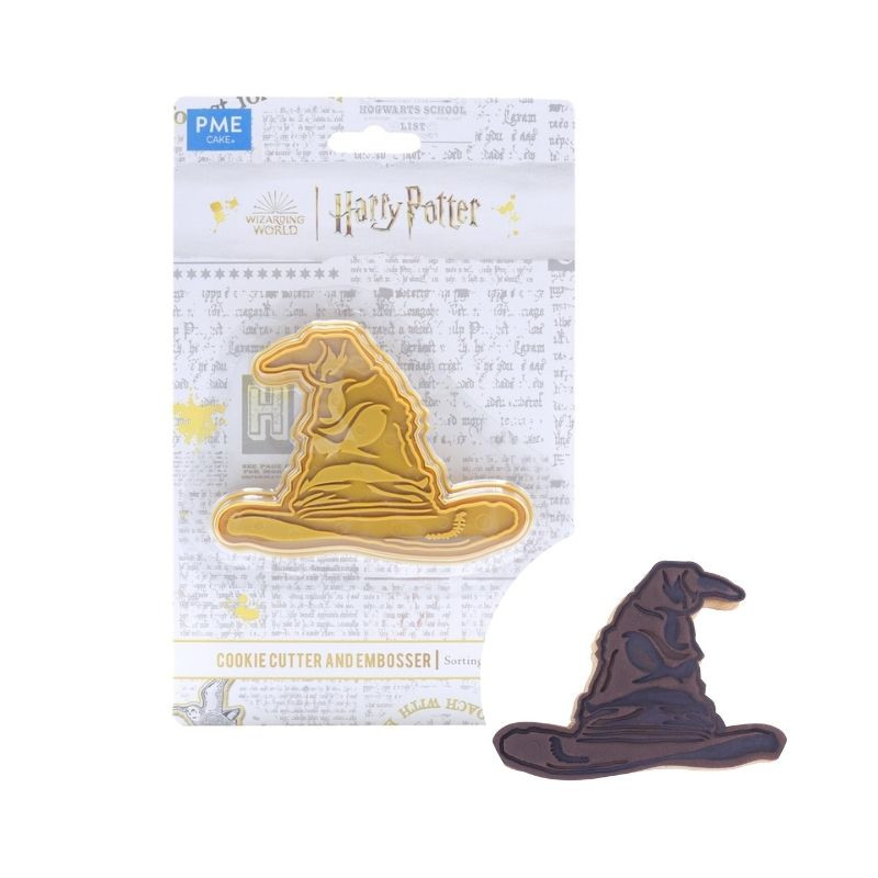 Harry Potter Zauberhut Ausstecher & Prägestempel – 2-teiliges Set