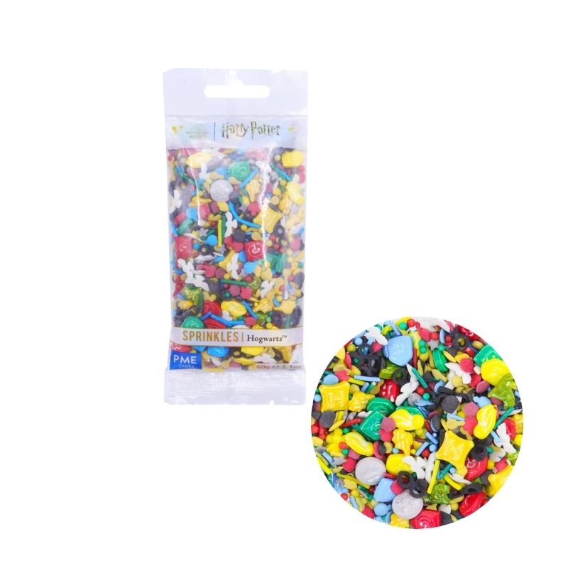 Harry Potter Hogwarts Deko-Mix – Essbare Verzierung 60g