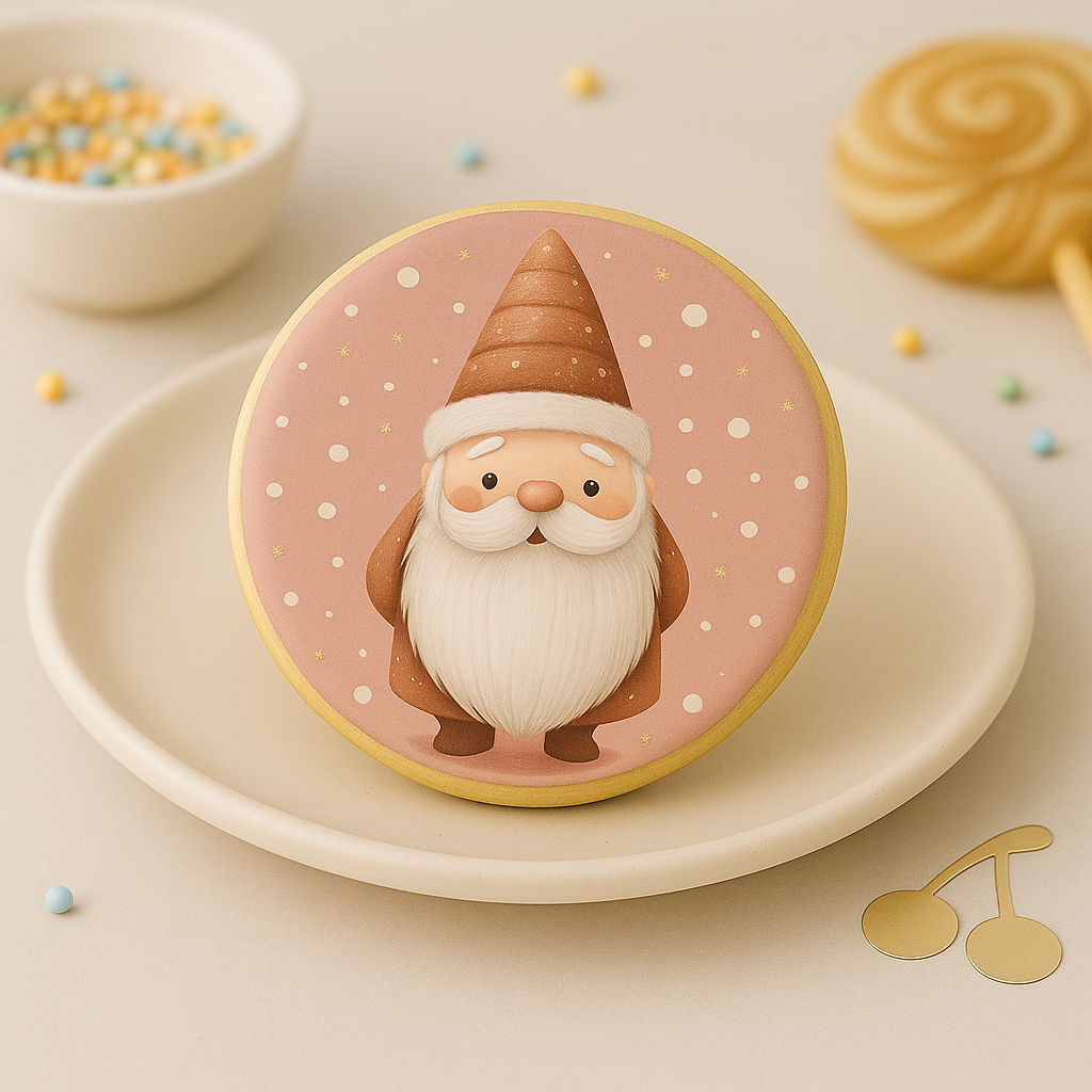 Keksaufleger Weihnachtsmann