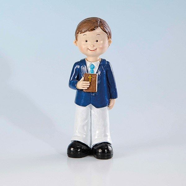 Kommunion Buben Cake Topper