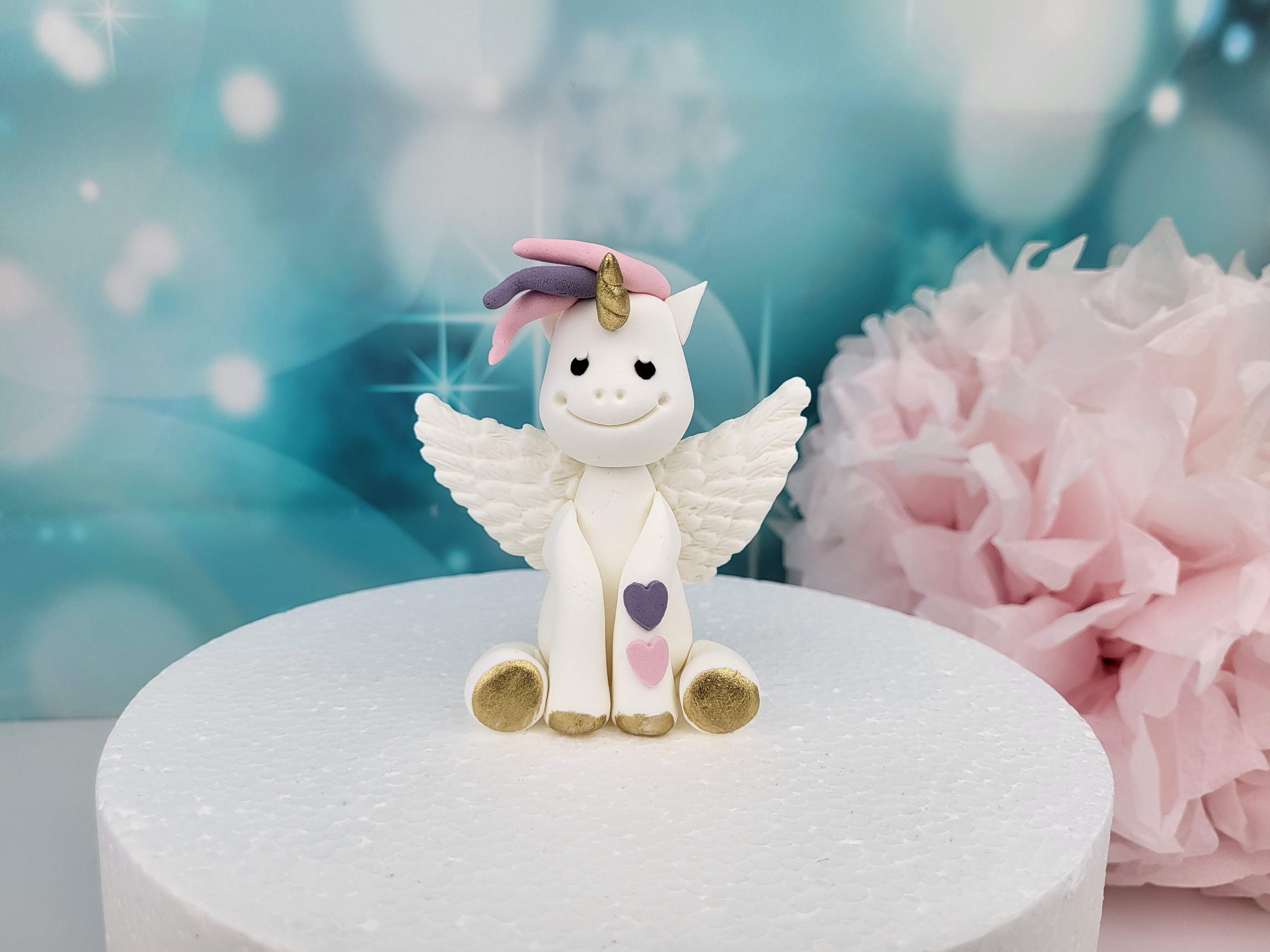 Tortenfigur Einhorn