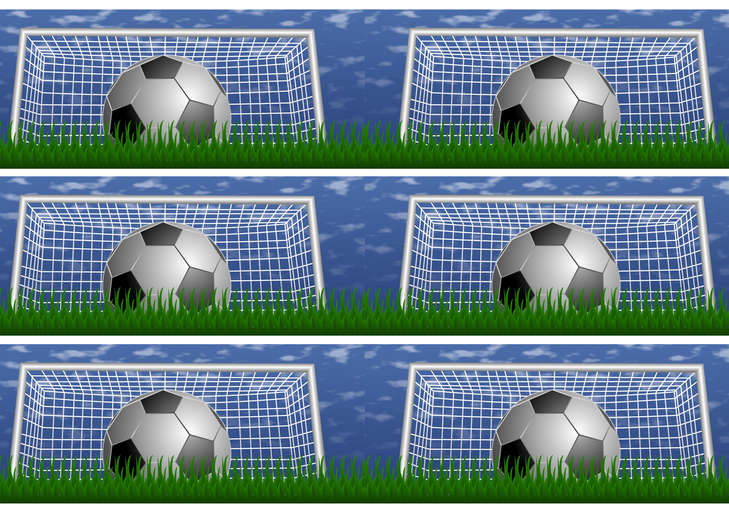 Tortenband Fußball