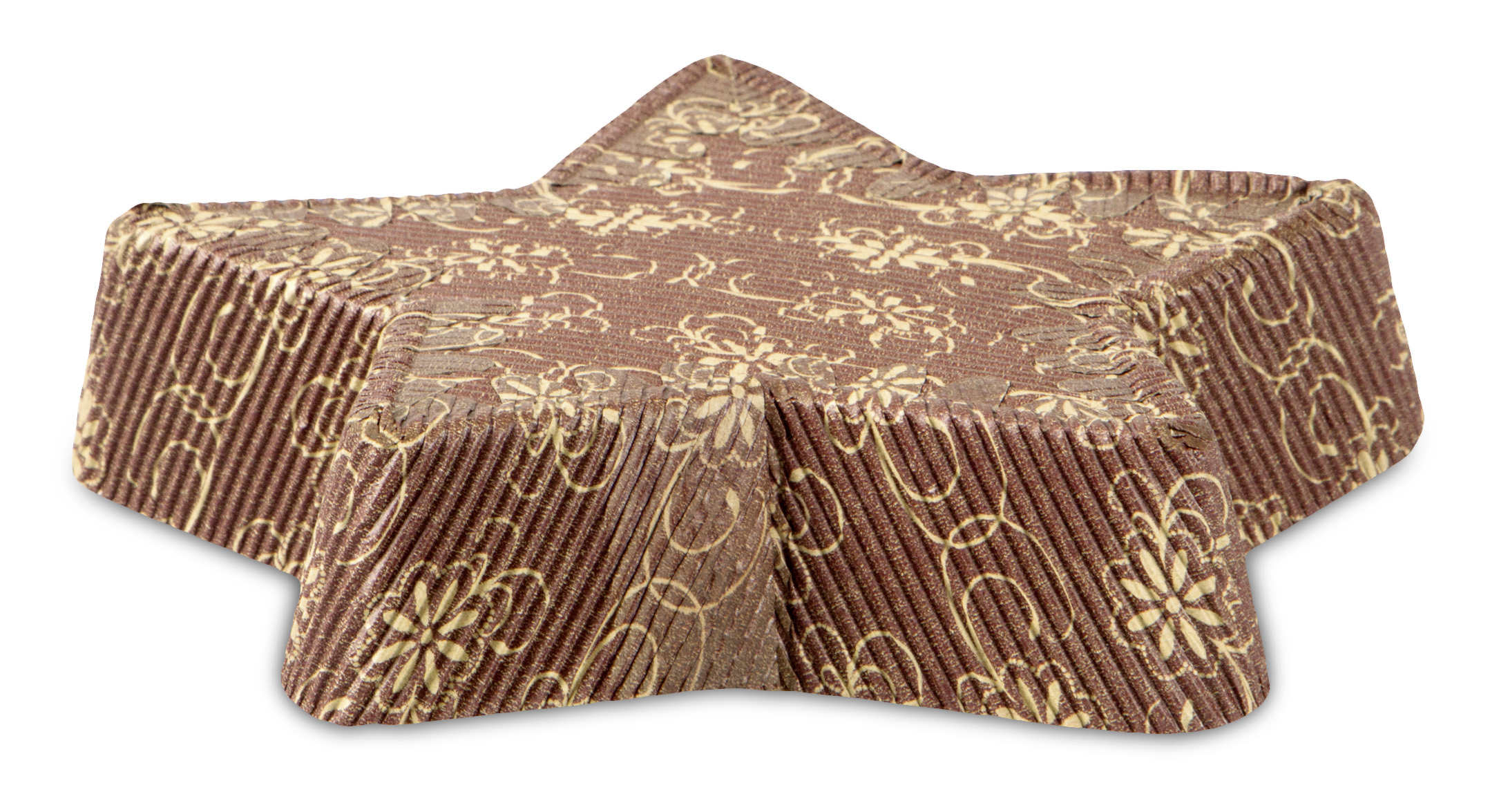 Papier Backform Stern - 4 Stück
