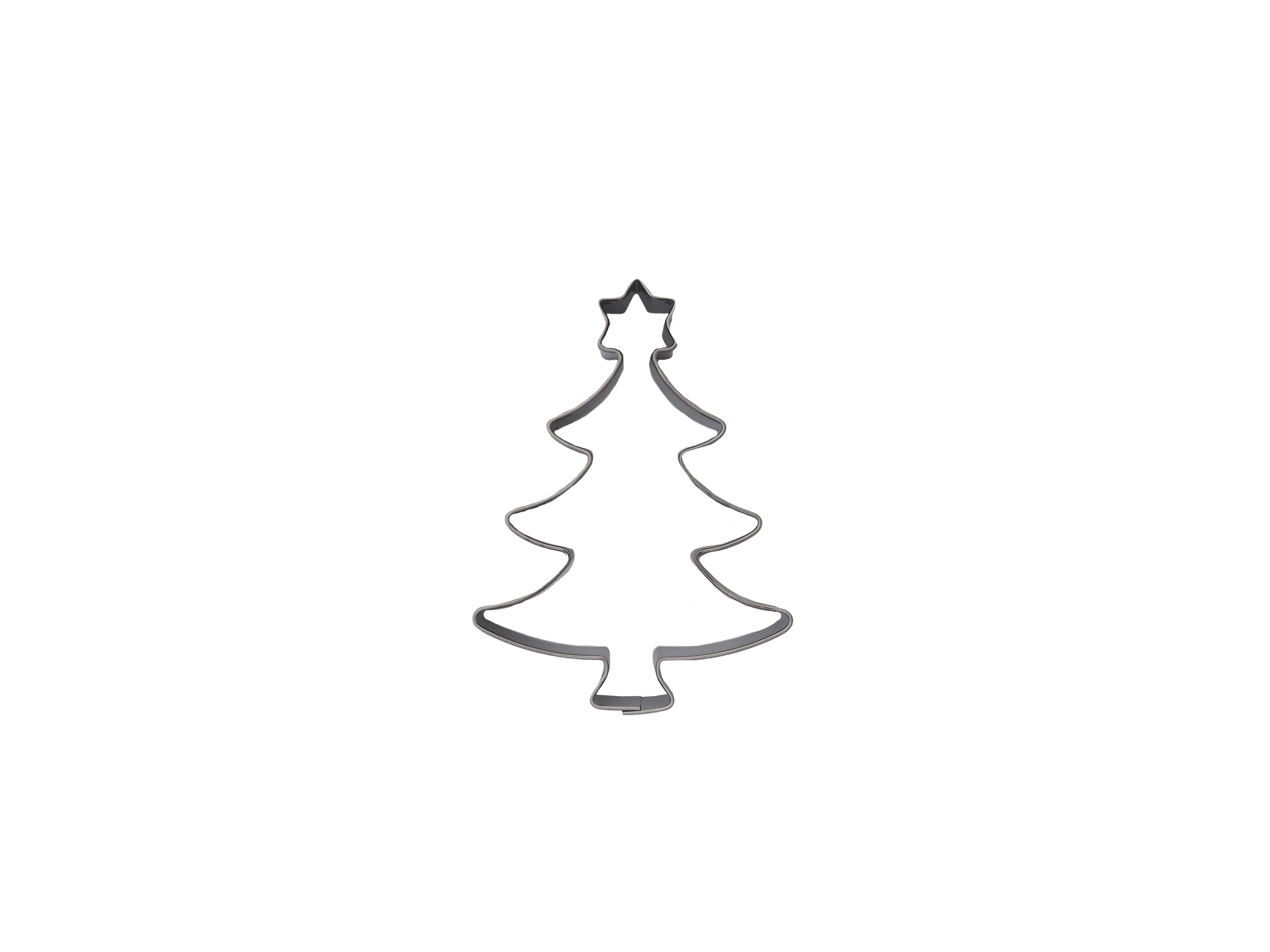 Lebkuchenausstecher Christbaum B6