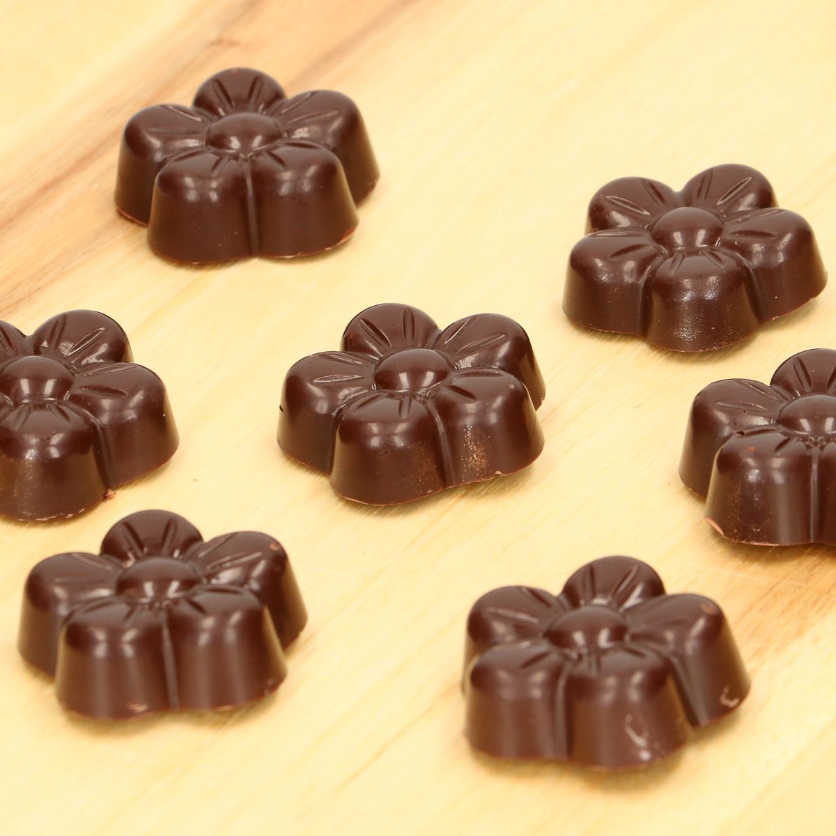 Pralinengussform Blumen FC5044