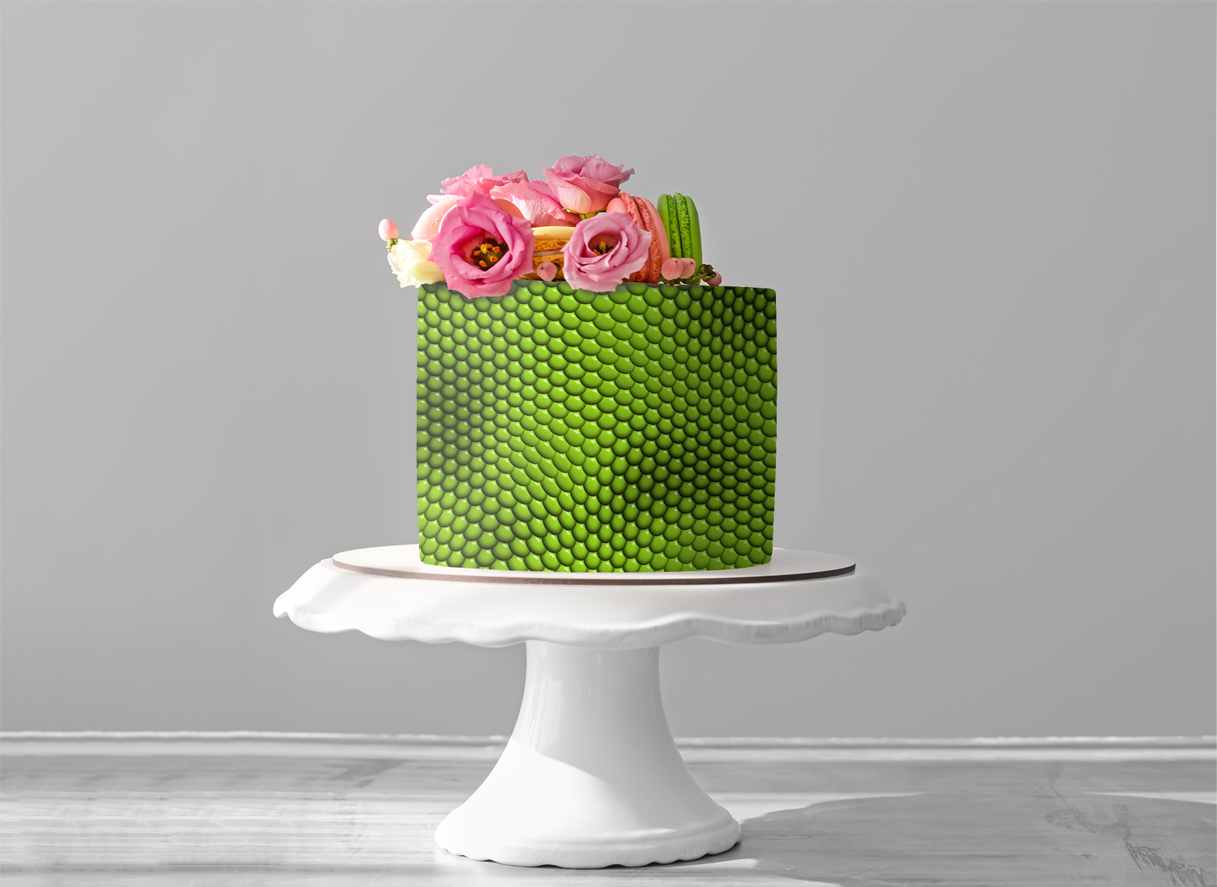 Deko Fondant Grün
