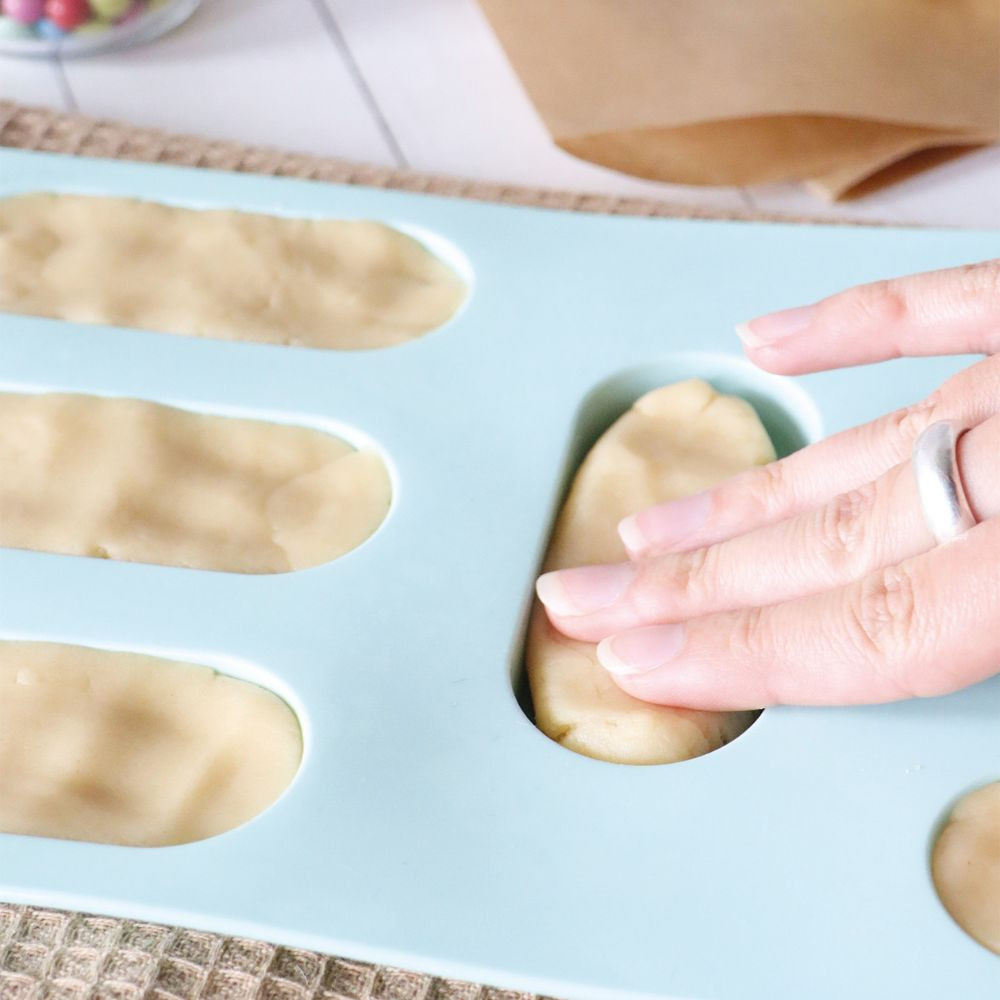 Silikonform „Biscuit Finger“ – für kreative kleine Köstlichkeiten