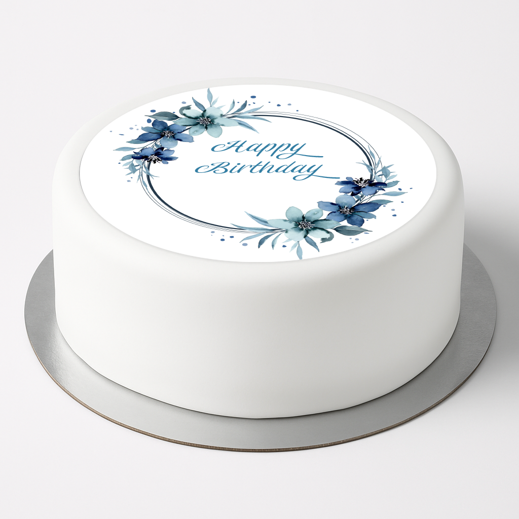 Tortenaufleger Geburtstag