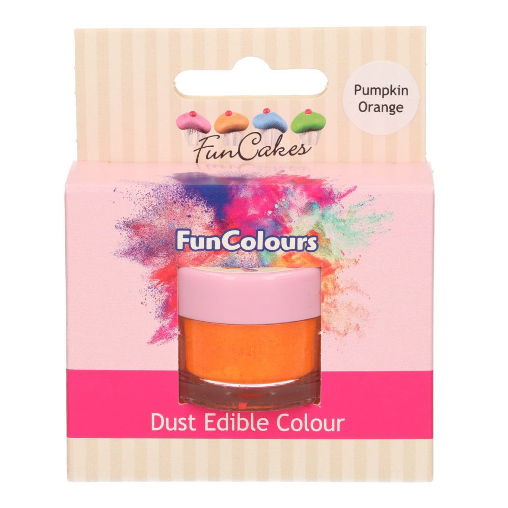 Puderfarbe Pumpkin Orange