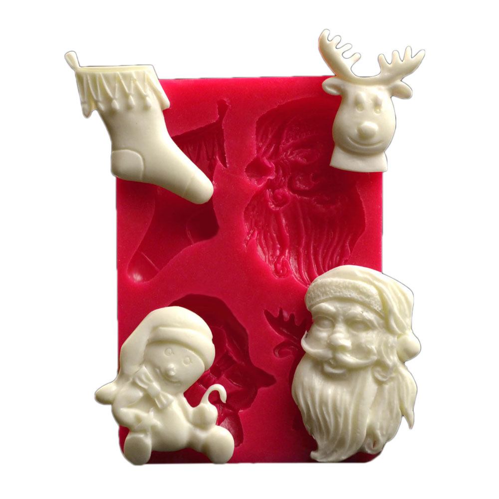 Silikonform Weihnachten