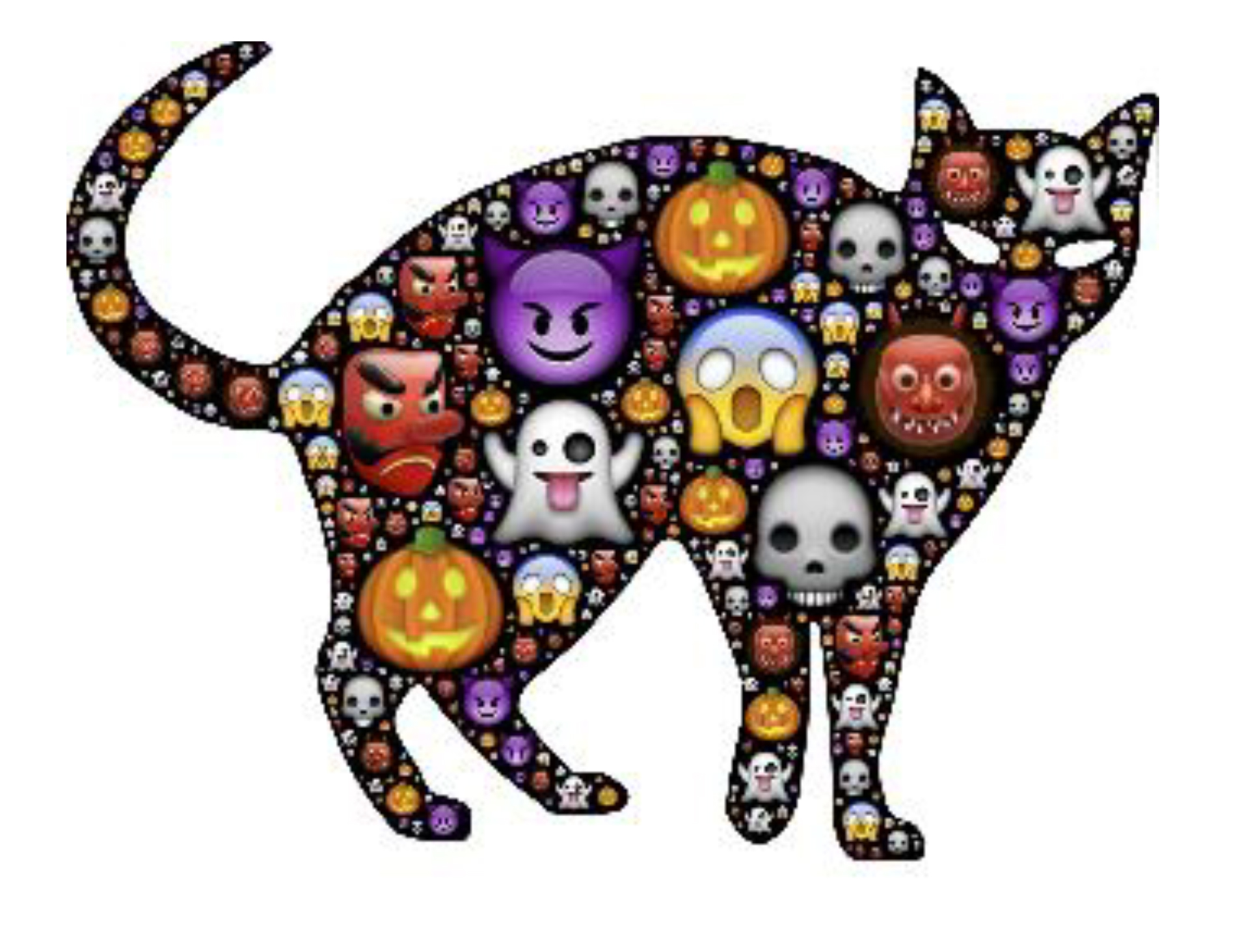 Essbare Muffinaufleger mit Halloween-Motiven für Cupcakes und Muffins