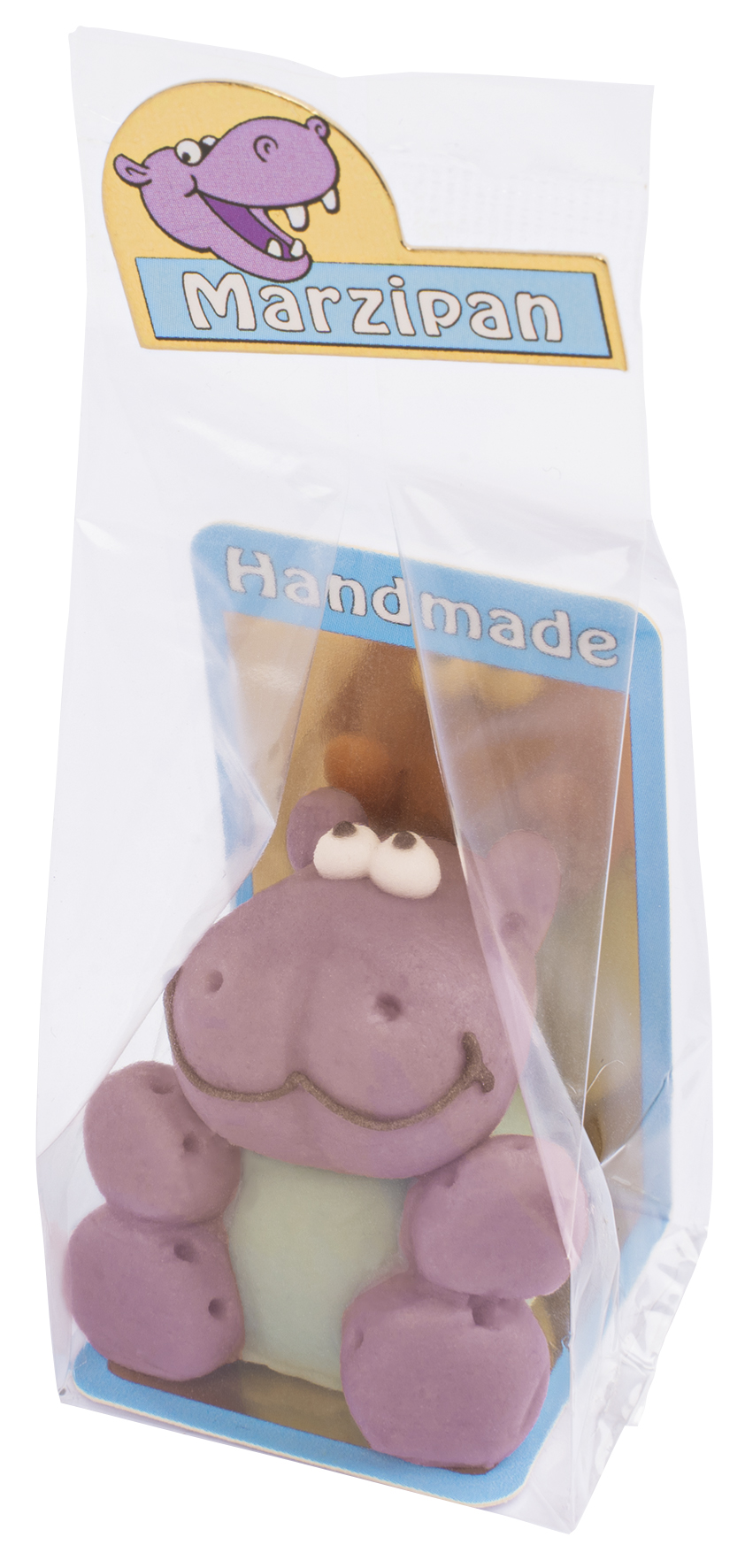 Nilpferd handgemacht 4,5 cm