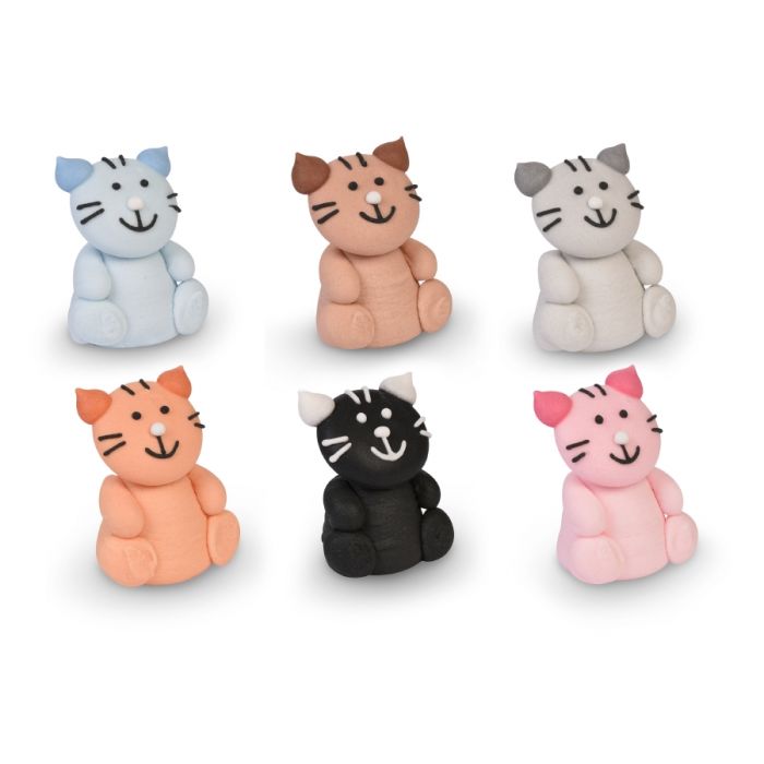 Figuren Set Katzen | 6 Teile