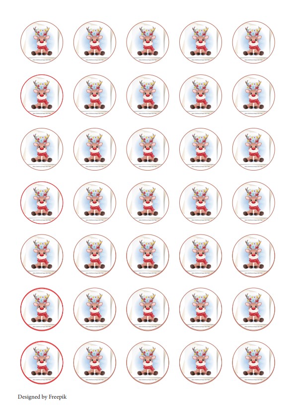 Keksaufleger Rudolph