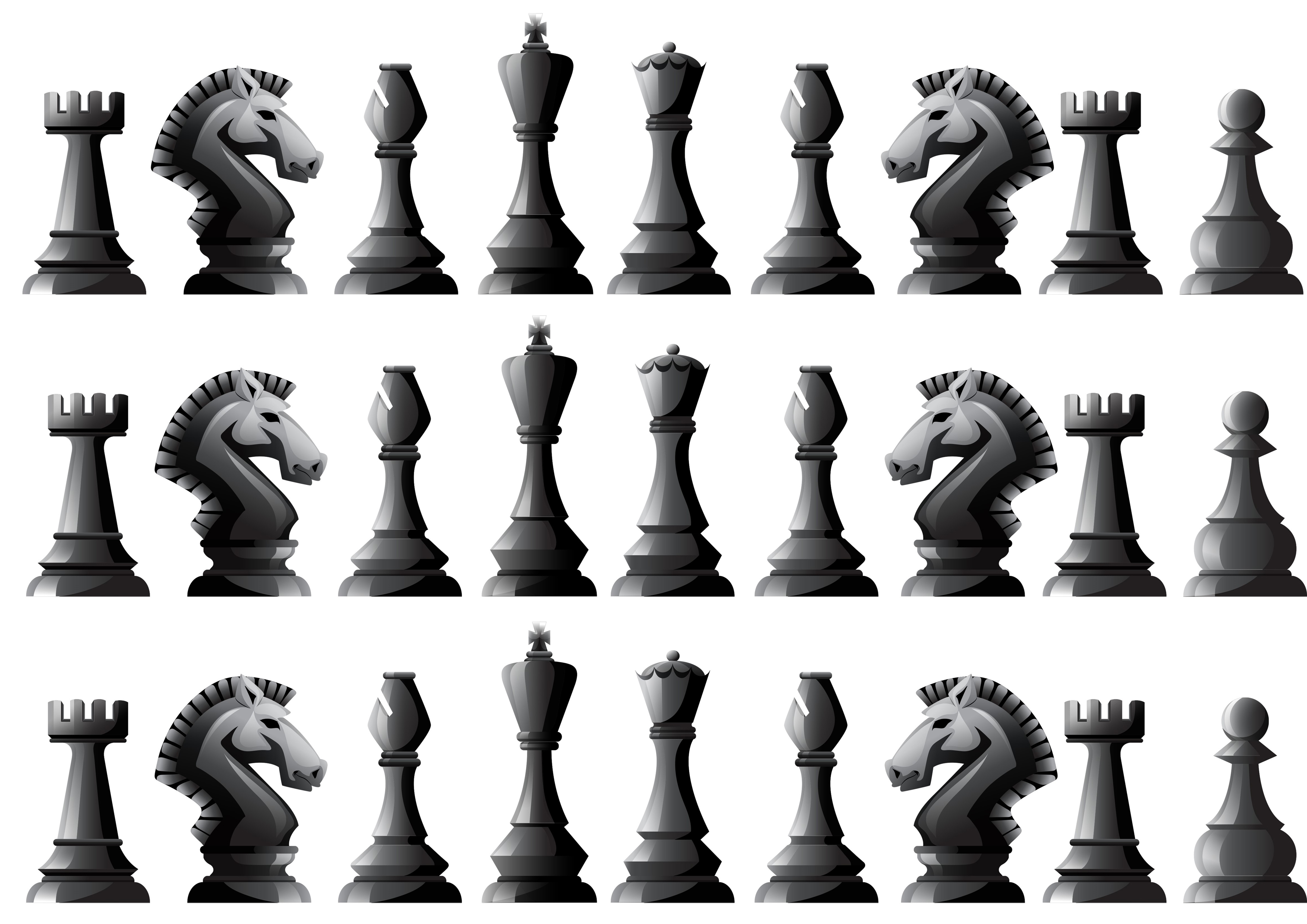 Tortenband Schach