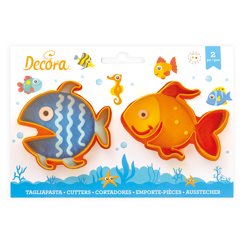 Ausstecher  Fische