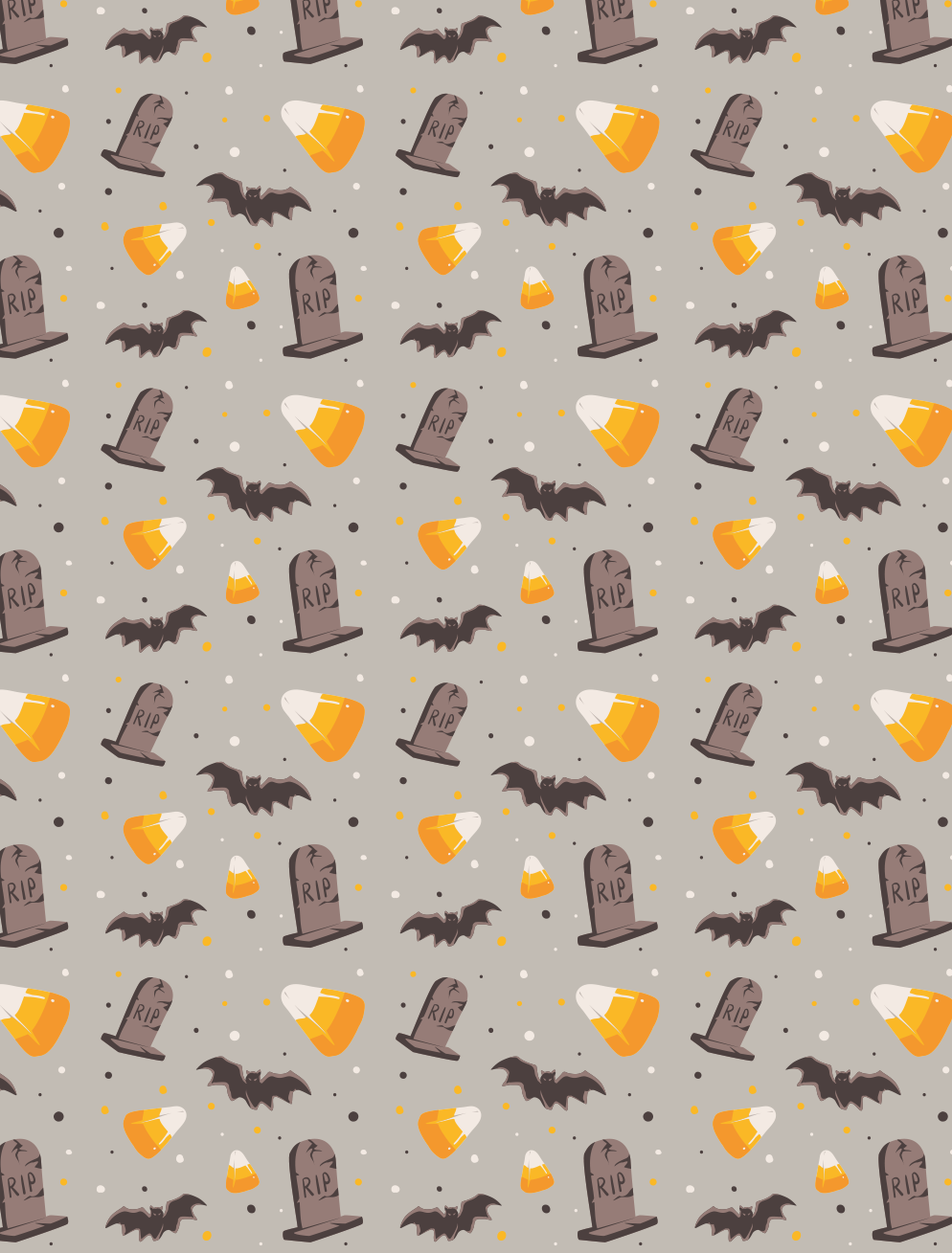 Schokoladen Transferfolie Halloween