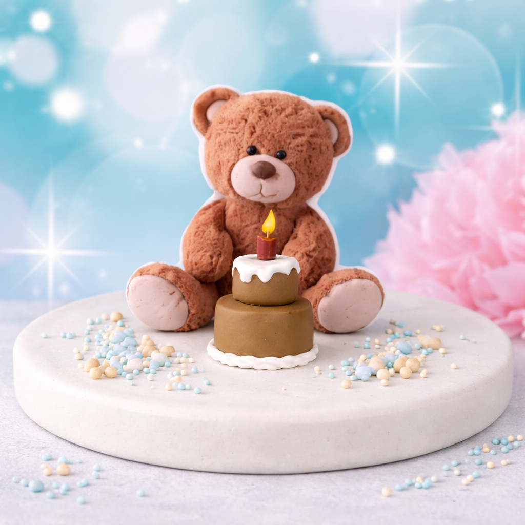 Cake Topper Bär