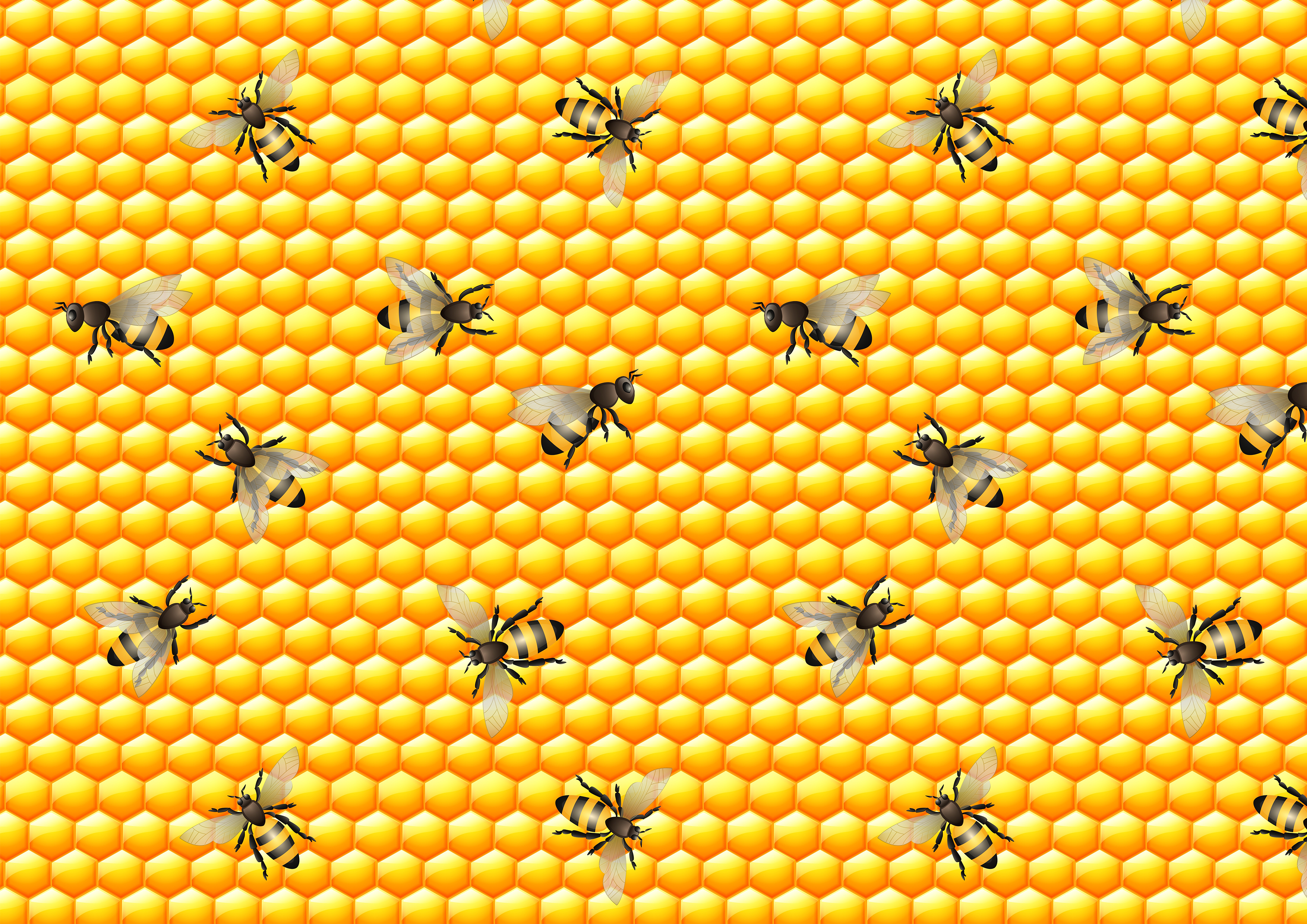 Deko Fondant Bienen