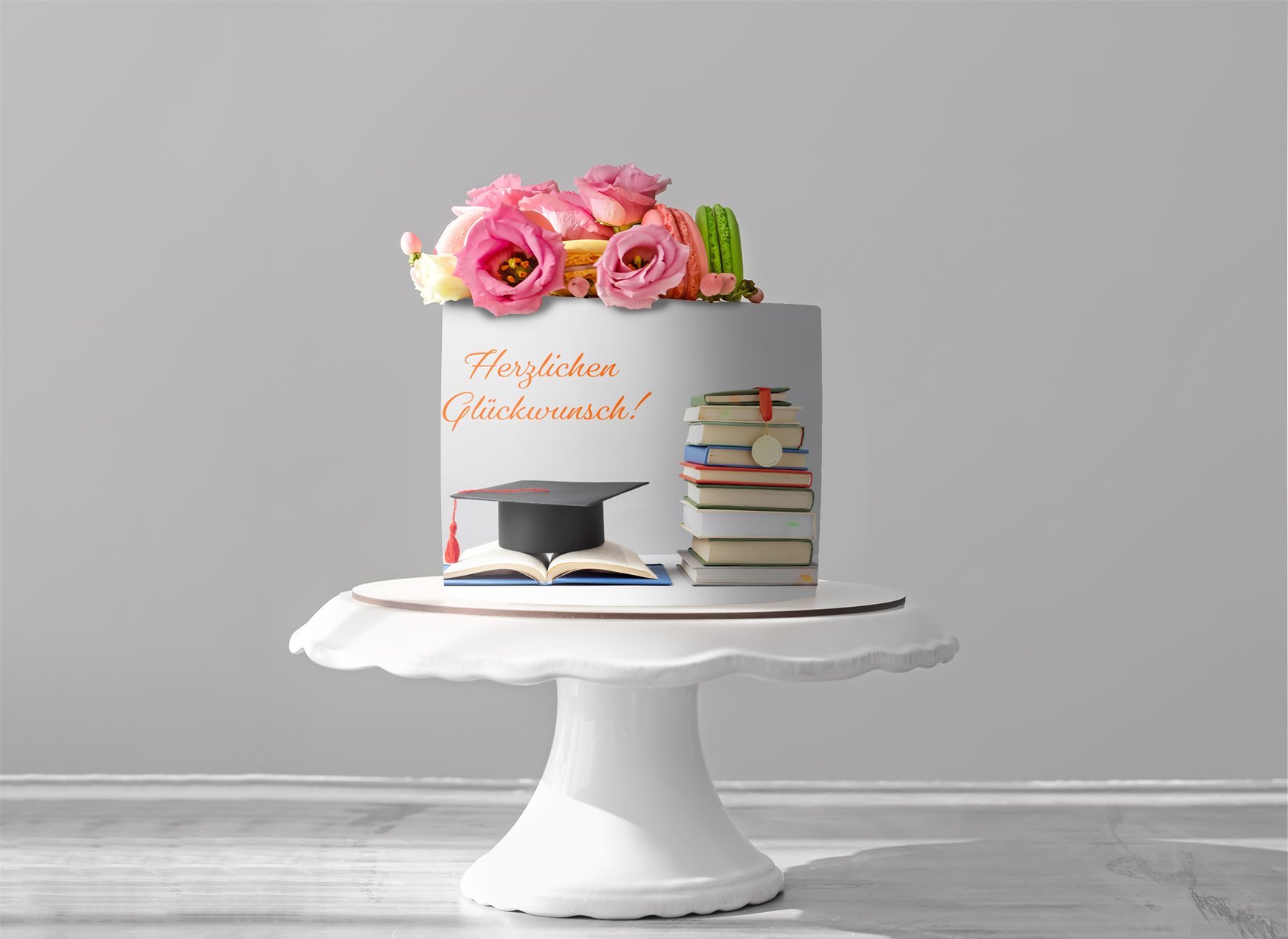 Deko Fondant Herzlichen Glückwunsch