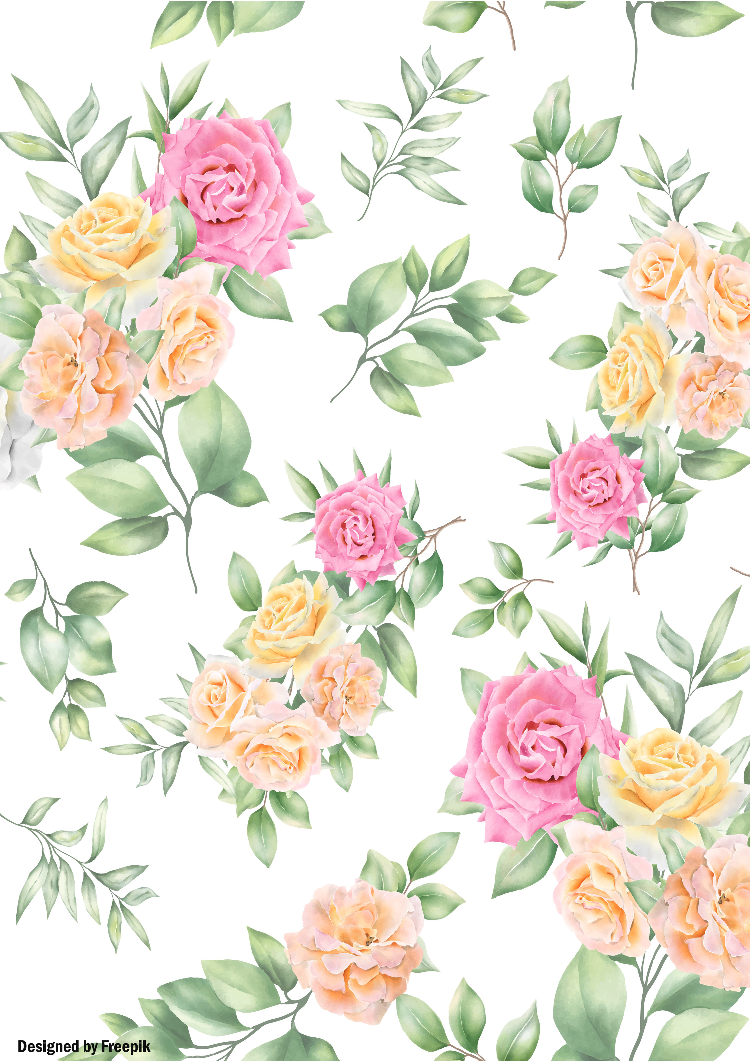 Wafer Paper / Oblatenpapier  Blumen