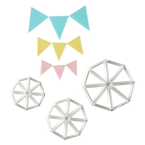 FMM Wimpel Cutter Set 3-tlg.