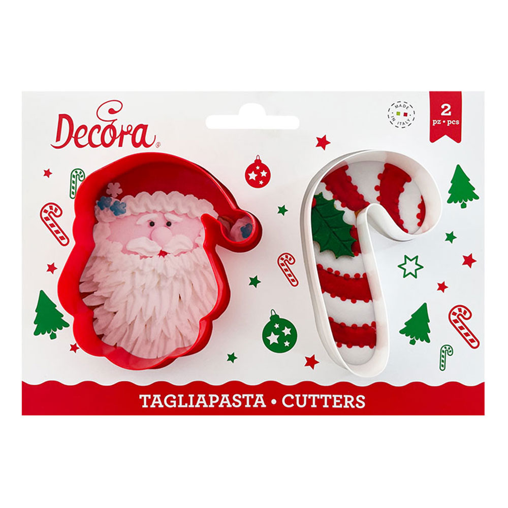 Ausstecher Set Santa Claus | 2 Teile