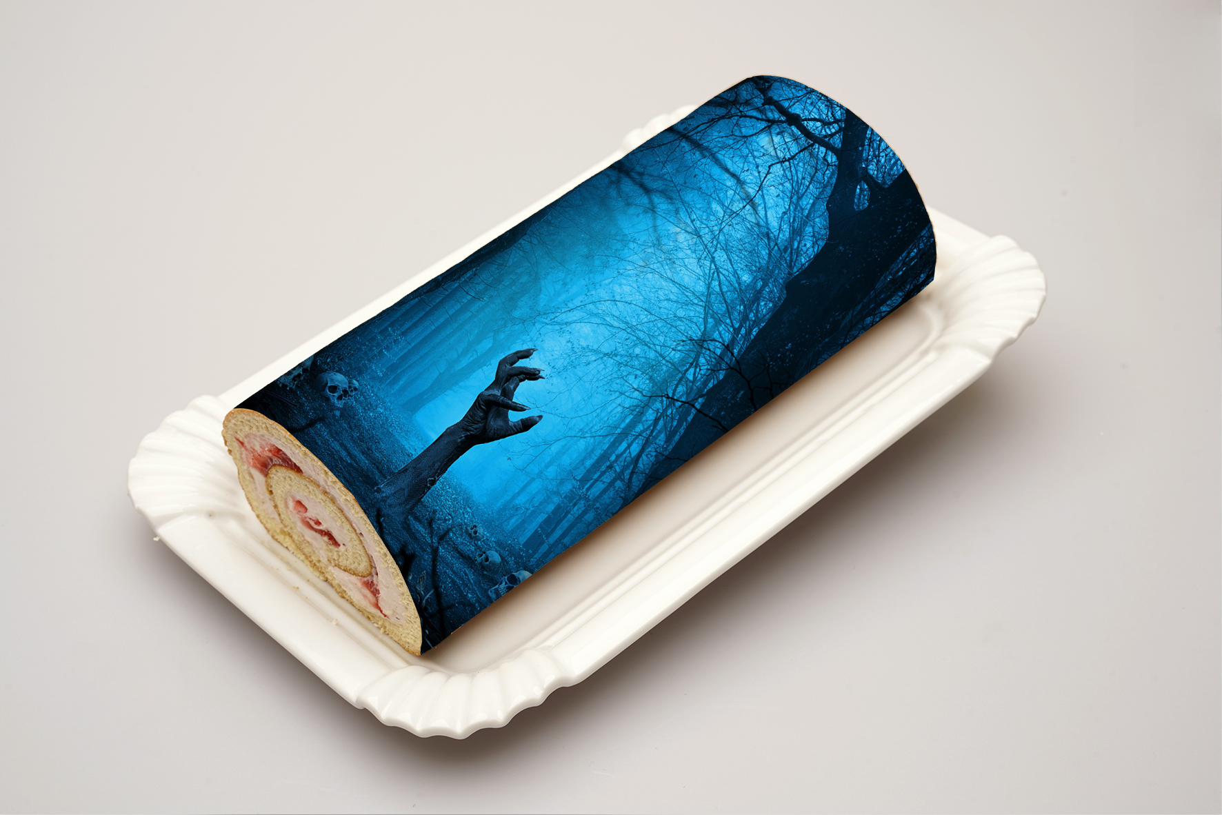 Rouladendekor Zombie