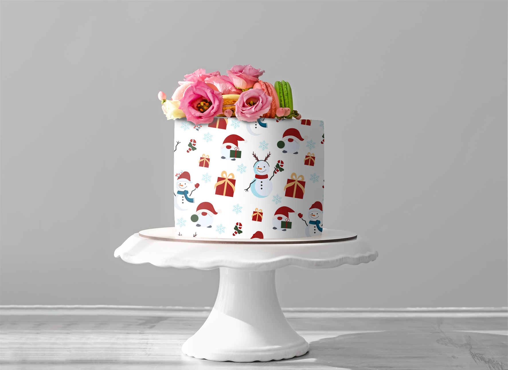 Deko Fondant Weihnachten