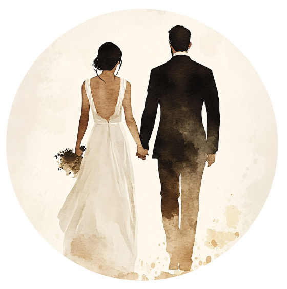 Muffinaufleger Hochzeit