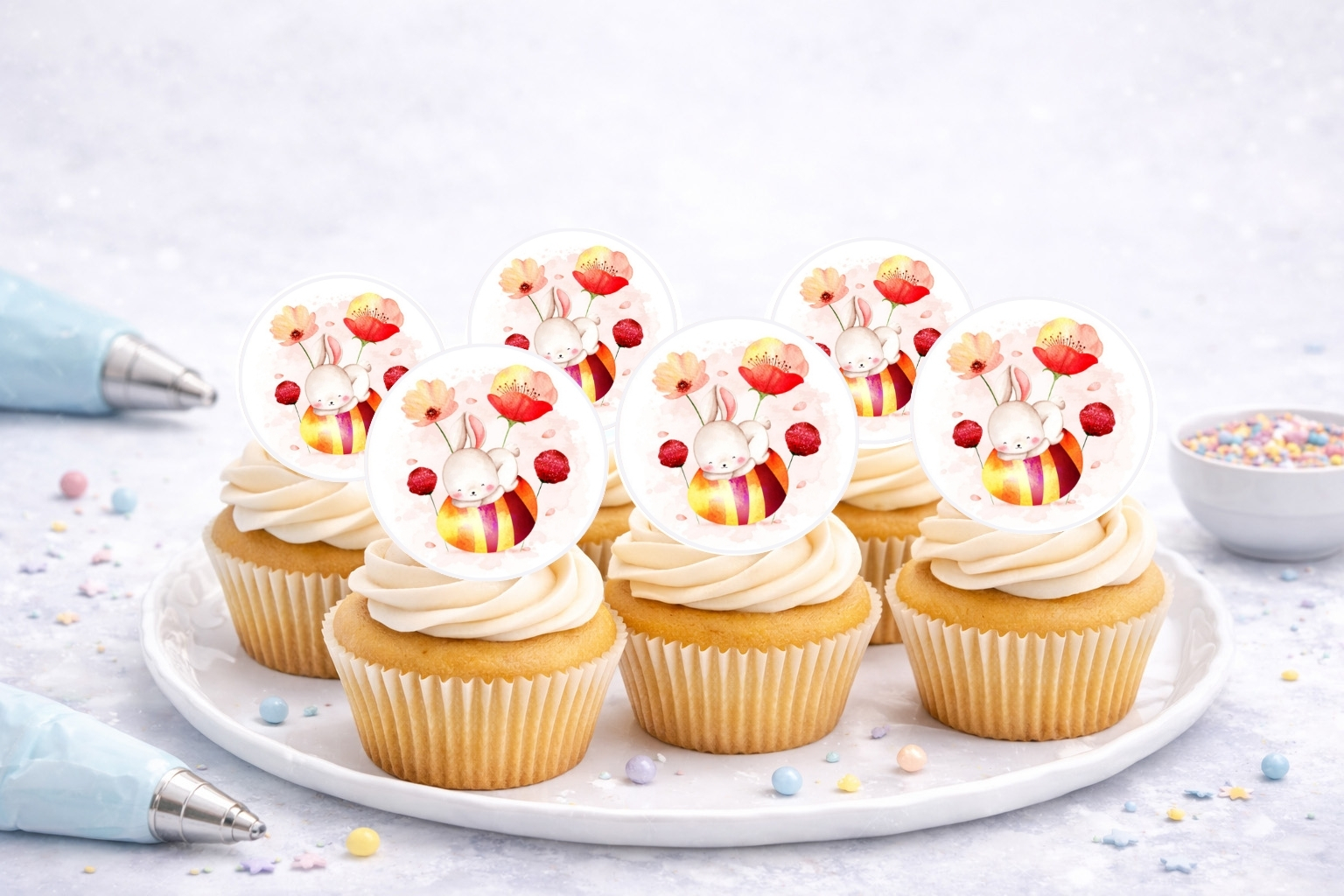 Muffinaufleger Ostern