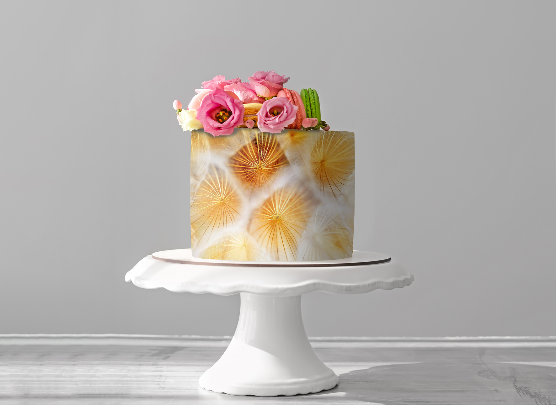 Deko Fondant Blumen