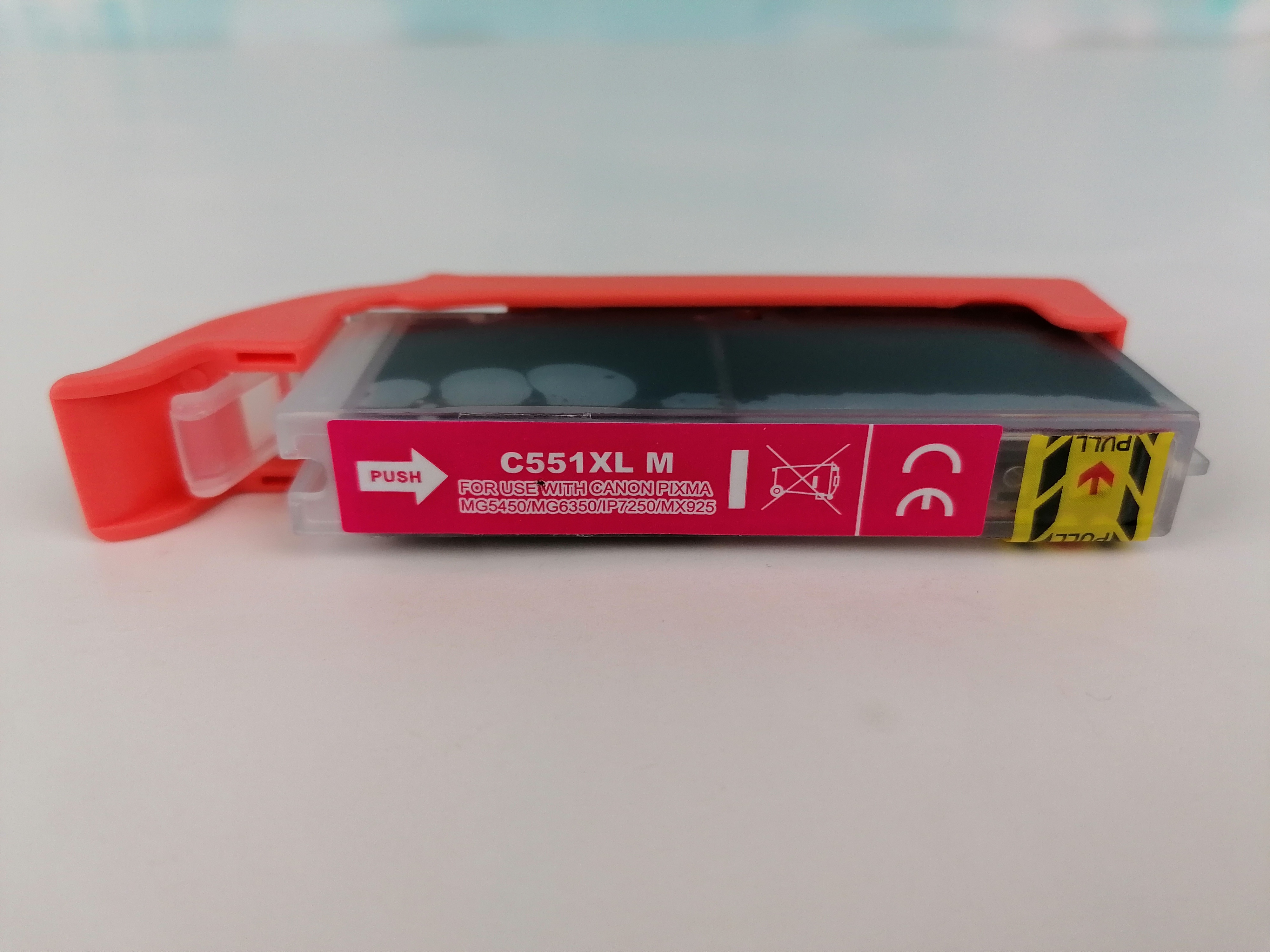 CLI-551 magenta Lebensmittelpatrone
