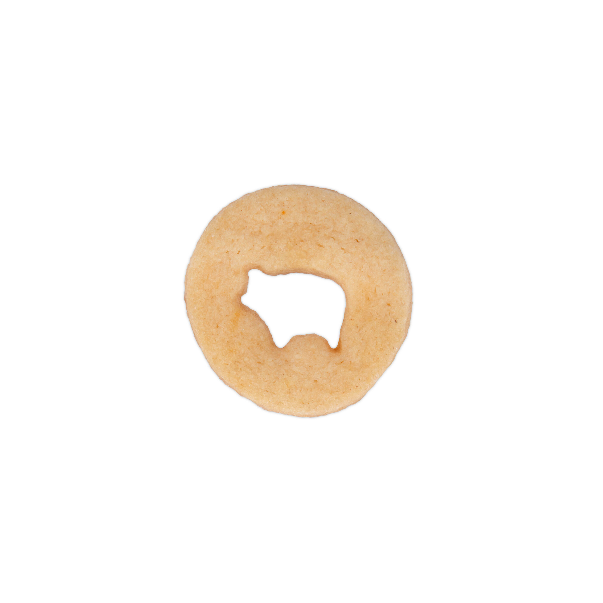 Ausstecher Schwein in Ring Mini 3 cm A106